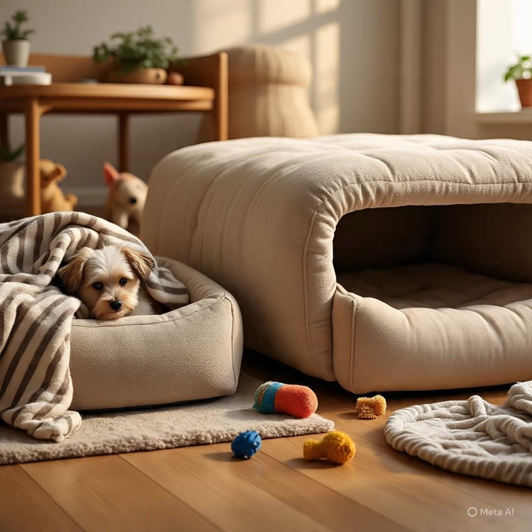 Dog Beds Streetwear Style